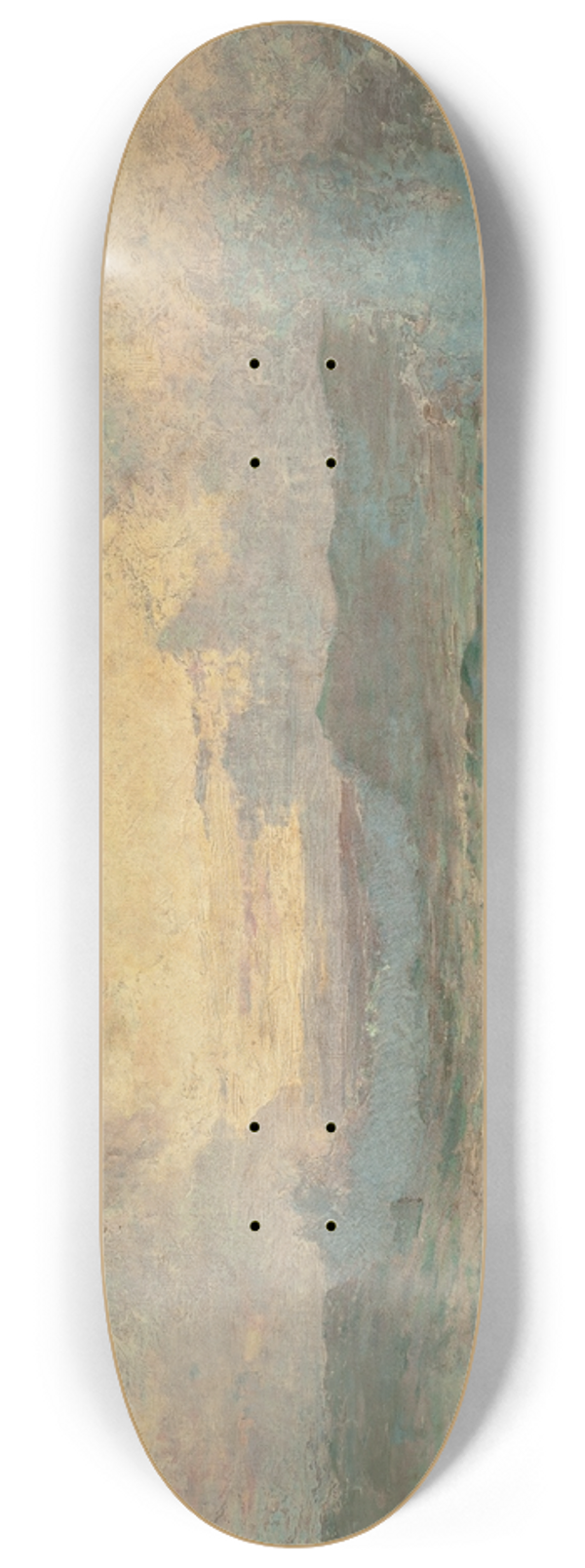 Howard Russell Butler - Restless Sea 8.25 inch art skate deck