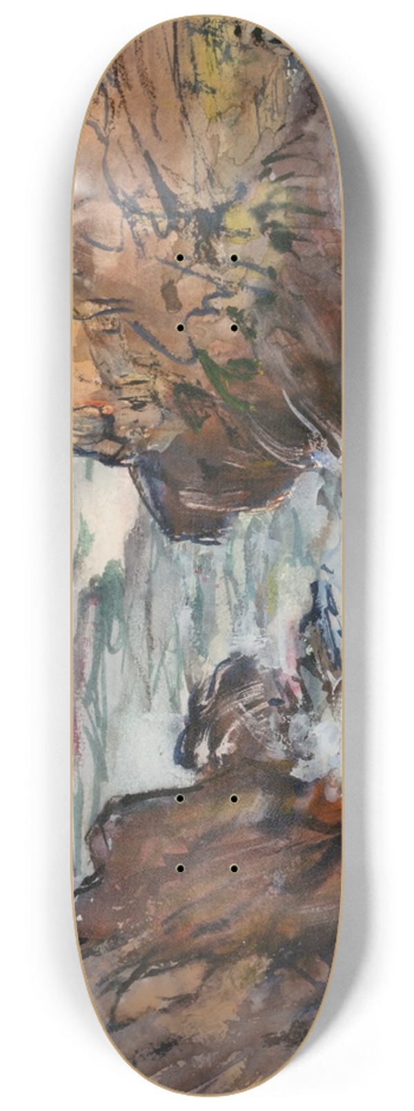 Howard Russell Butler - Untitled IV 8.25 inch art skate deck