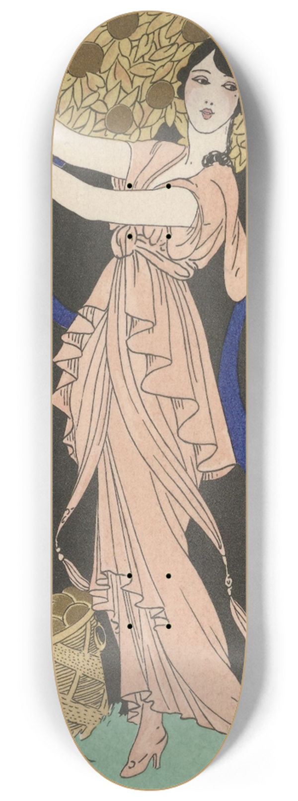 H. Robert Dammy - Robe de bal 8.25 inch art skate deck