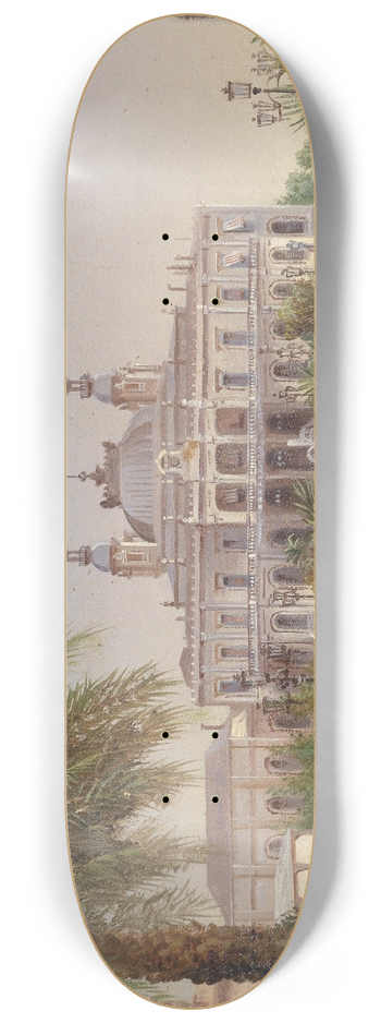 Hubert Sattler - Monte Carlo 8.25 inch art skate deck