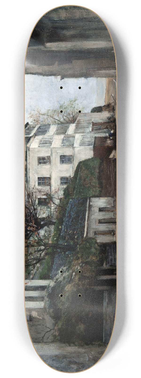 Hugo Birger - Rue Gabrielle, Paris 8.25 inch art skate deck