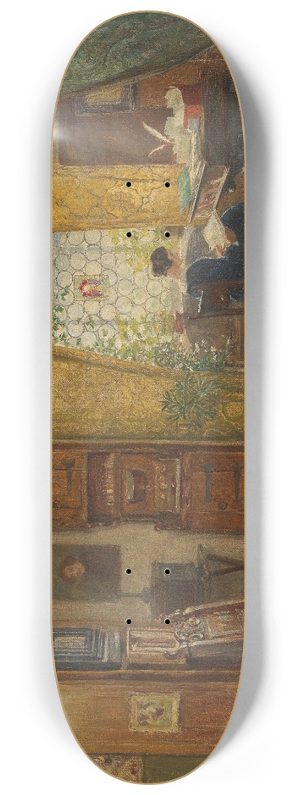 Hugo Charlemont - In the Studio 8.25 inch art skate deck