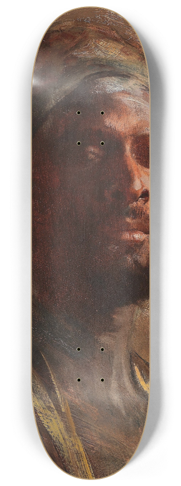 Hugo Charlemont - Nubier 8.25 inch art skate deck