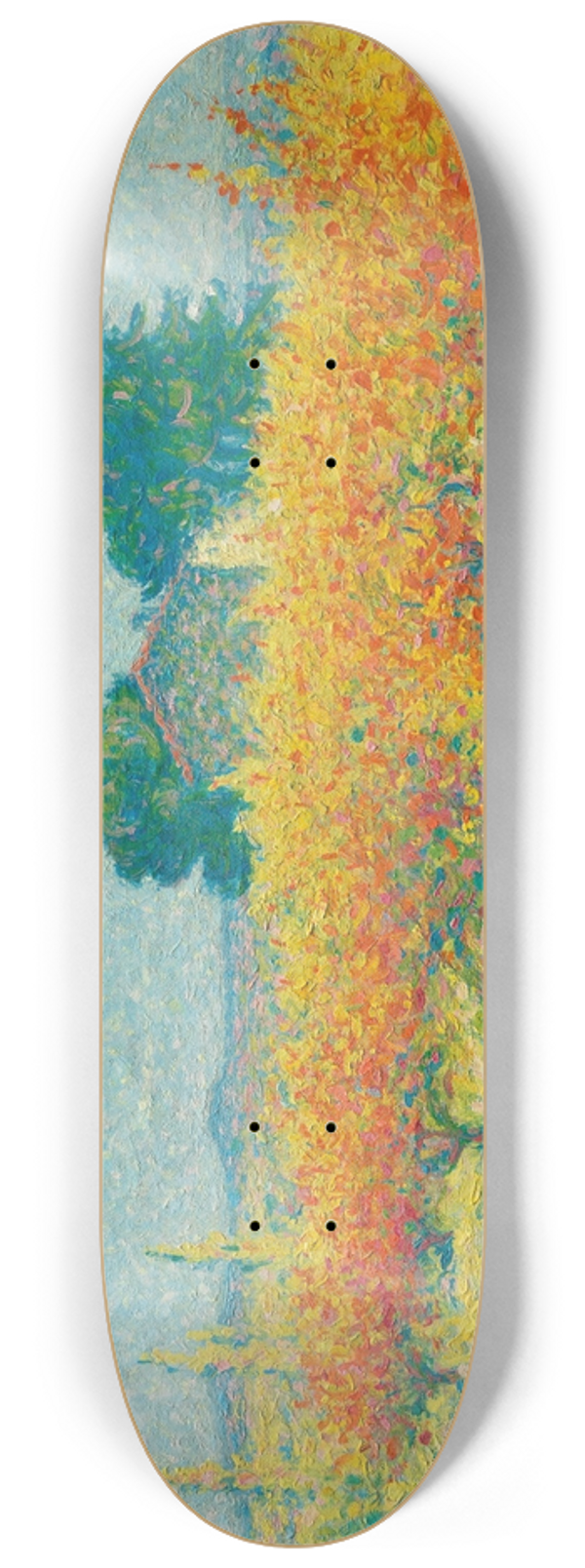 Achille Laug - Notre-Dame-des-Prs, prs de Cailhau (Aude) 8.25 inch art skate deck