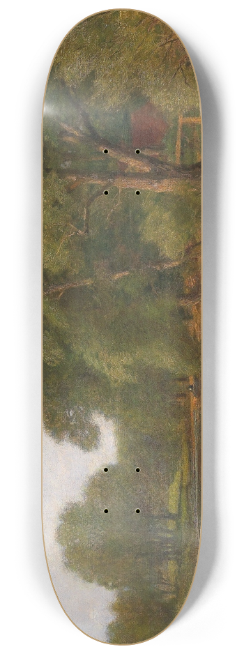 Hugo Darnaut - Motiv bei Plankenberg 8.25 inch art skate deck