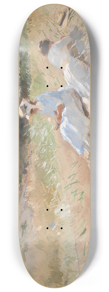 Hugo Mhlig - Partie auf Sylt 8.25 inch art skate deck