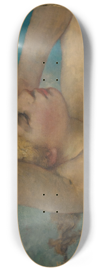 Hugo Salmson - Steam 8.25 inch art skate deck