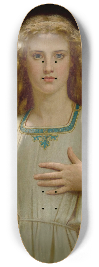 Hugues Merle - Pensez  Dieu 8.25 inch art skate deck