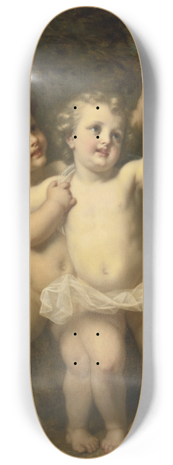 Hugues Merle - The Butterfly 8.25 inch art skate deck