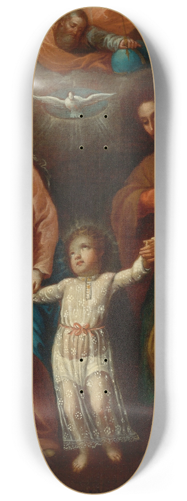 Ignacio Maria Barreda - La Sagrada Familia 8.25 inch art skate deck