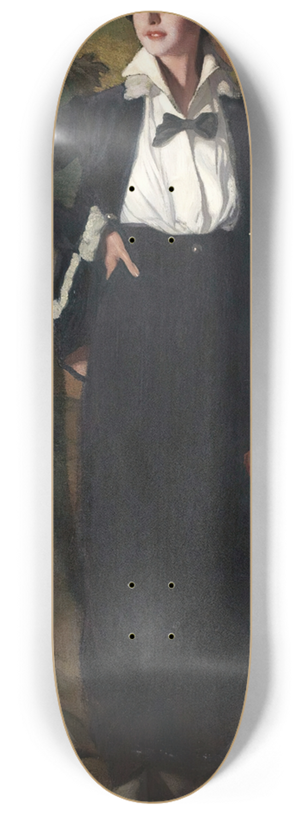 Ignacio Zuloaga - Mademoiselle Souty 8.25 inch art skate deck
