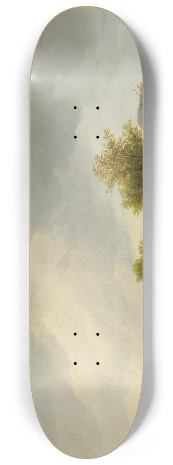 Ignaz Raffalt - Returning home before the storm 8.25 inch art skate deck