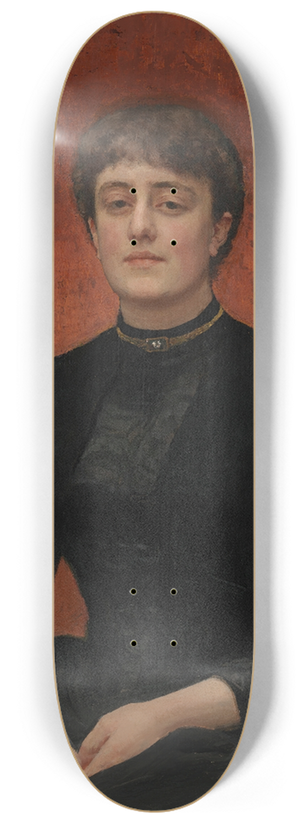 Ilya Efimovich Repin - Portrait Of Jelizaveta Zvantseva 8.25 inch art skate deck