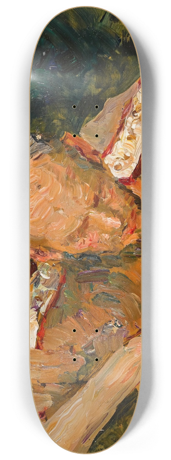 Ilya Efimovich Repin - Study for The Duel 8.25 inch art skate deck