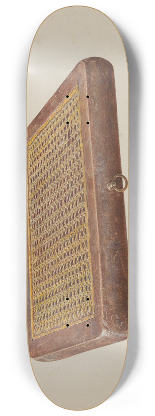 Alfred Walbeck - Portable Seat 8.25 inch art skate deck