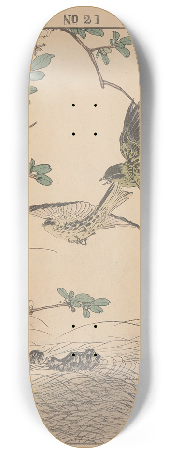 Imao Keinen - Keinen kach gafu Pl.068 8.25 inch art skate deck