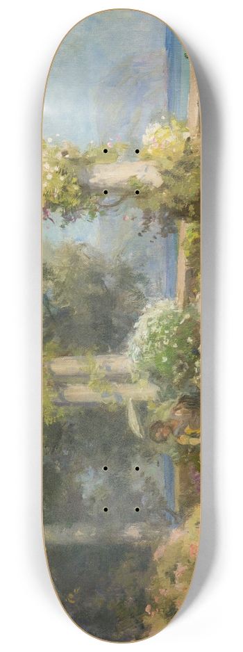 Imre Gergely - Under the Pergola 8.25 inch art skate deck