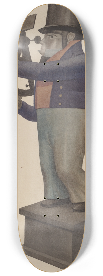 Ingrid Selmer-Larsen - The Navigator 8.25 inch art skate deck