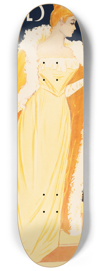 Irene Weir - Opera stories 8.25 inch art skate deck