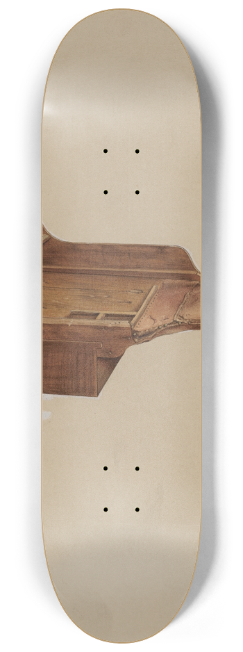 Irving I. Smith - Shoemakers Bench 8.25 inch art skate deck