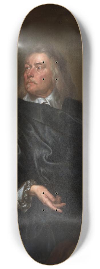 Isaac Fuller - Edward Pierce 8.25 inch art skate deck