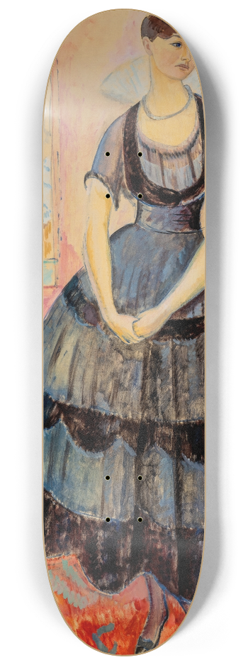 Isaac Grnewald - Miss S C 8.25 inch art skate deck