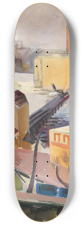 Isaac Grnewald - Riddarholmskyrkan 8.25 inch art skate deck