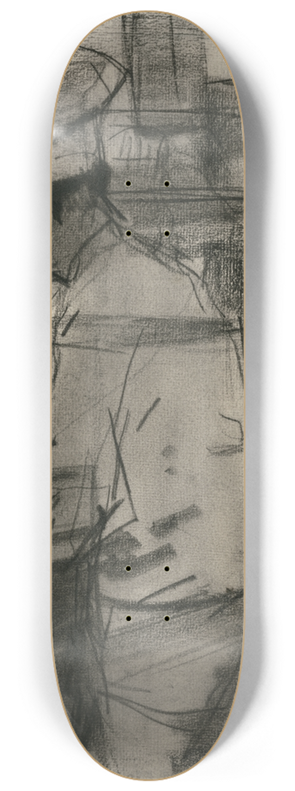 Isaac Israls - Kok in de keuken 8.25 inch art skate deck