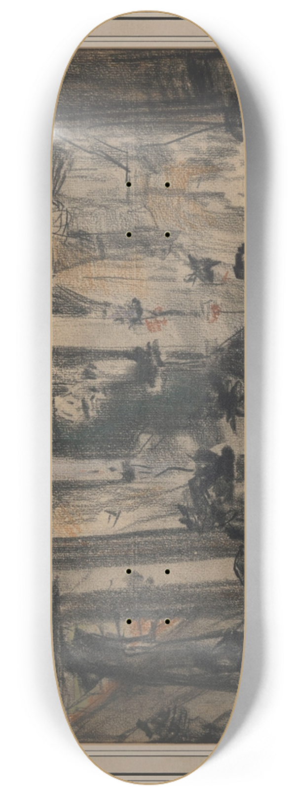 Isaac Israls - Shopwindow 8.25 inch art skate deck