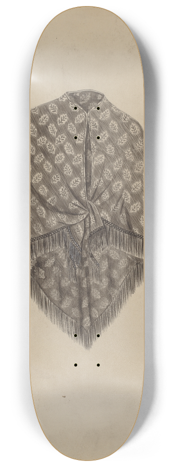 Isabelle De Strange - Babys Hood 8.25 inch art skate deck