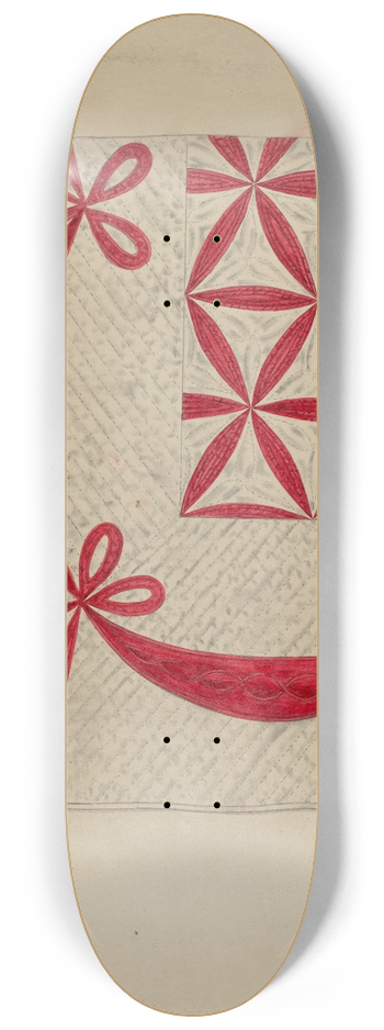 Isabelle De Strange - Bedspread 8.25 inch art skate deck