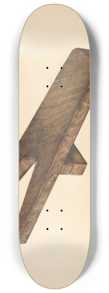 Isabelle De Strange - Bootjack 8.25 inch art skate deck