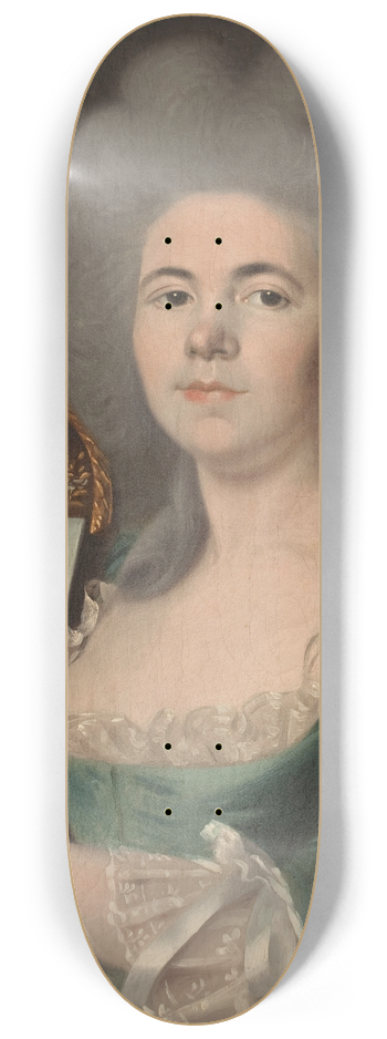 Isabelle Pinson - Portrait prsum de Rosalie Dugazon (1755-1821), chanteuse 8.25 inch art skate deck