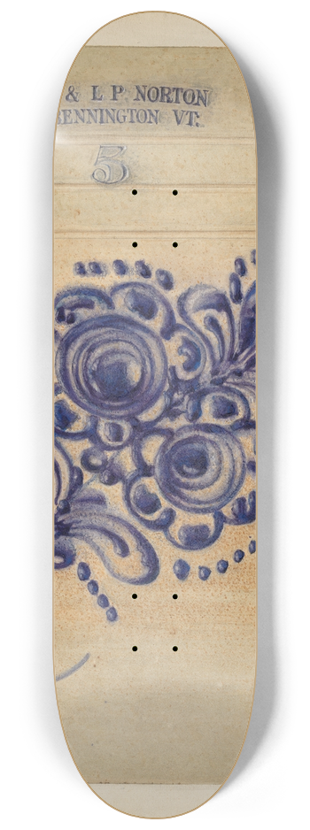 Isadore Goldberg - Crock 8.25 inch art skate deck