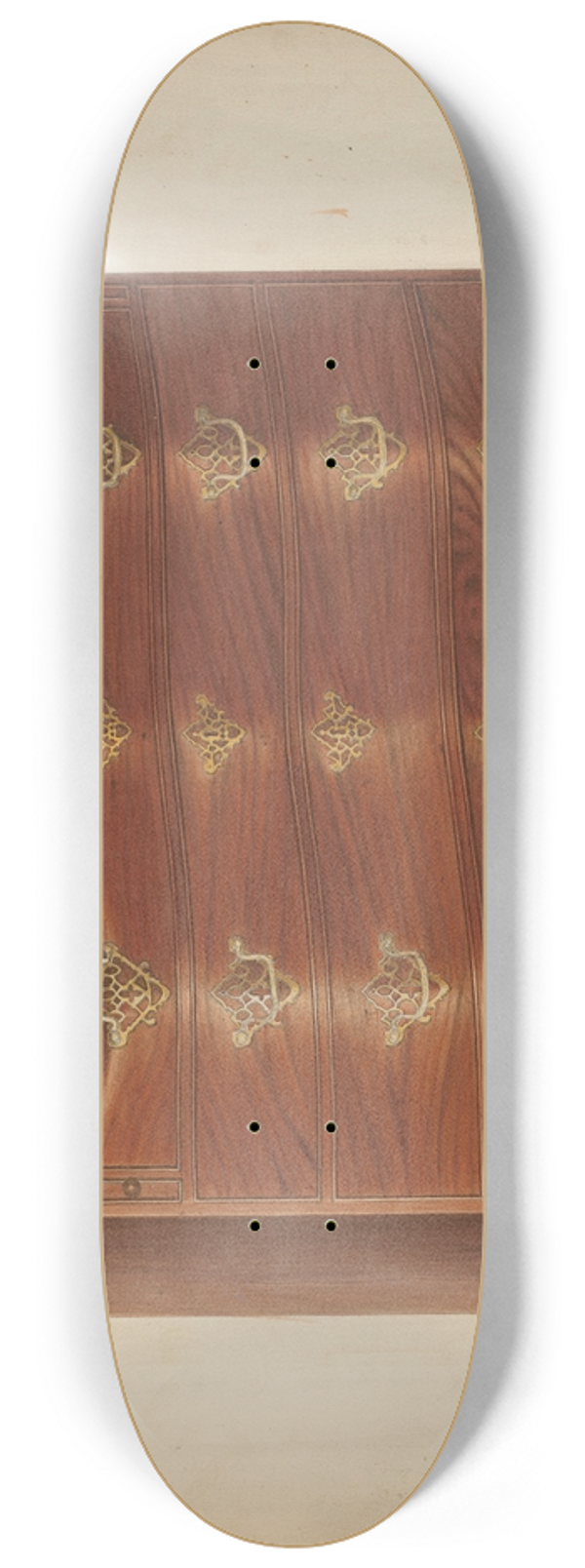 Isadore Goldberg - Desk 8.25 inch art skate deck