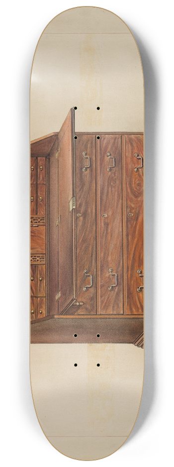 Isadore Goldberg - Desk 8.25 inch art skate deck