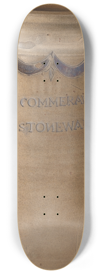 Isadore Goldberg - Jar 8.25 inch art skate deck