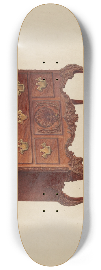 Isadore Goldberg - Lowboy 8.25 inch art skate deck