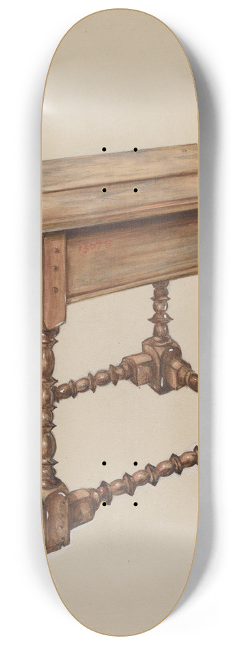 Isadore Goldberg - Tavern Table 8.25 inch art skate deck