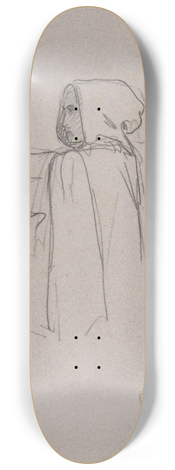 Isidore Pils - Monk 8.25 inch art skate deck