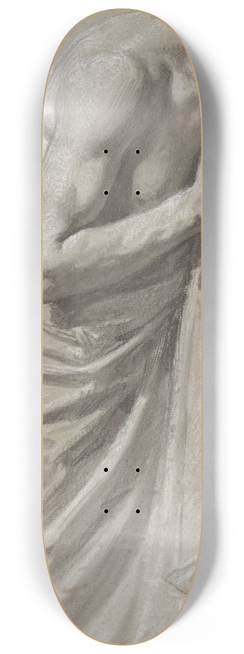 Isidore Pils - Study for Clovis 8.25 inch art skate deck