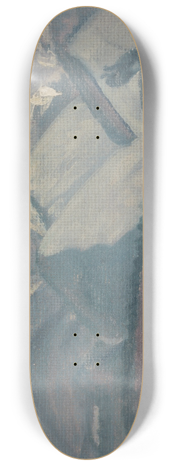 Ivan abota - Snowy Mountains 8.25 inch art skate deck