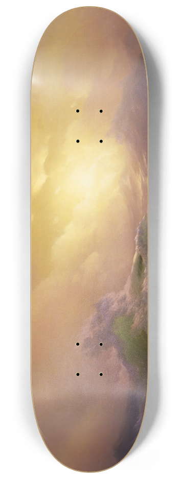Ivan Konstantinovich Aivazovsky - The Ninth Wave 8.25 inch art skate deck