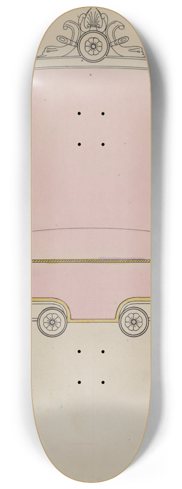 Jack Bochner - Chair 8.25 inch art skate deck