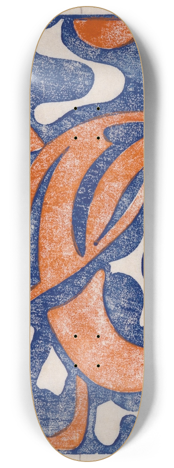 Jacoba van Heemskerck - Compositie XX 8.25 inch art skate deck
