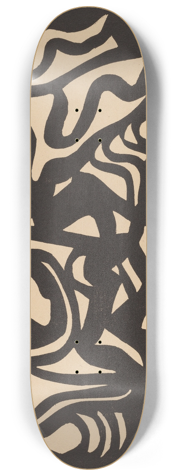 Jacoba van Heemskerck - Composition 8.25 inch art skate deck