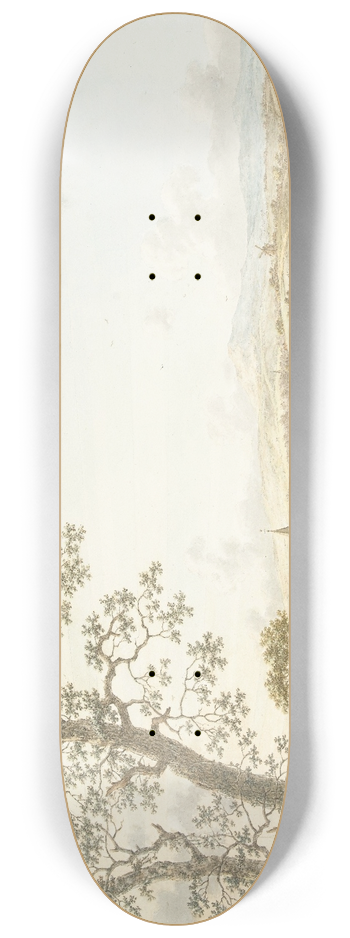 Jacob Cats - Lente, morgen en aarde 8.25 inch art skate deck