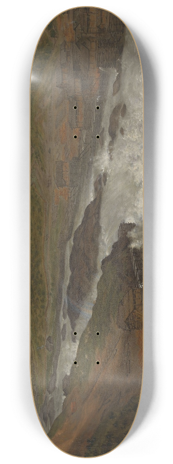 Jacob Coning - Landscape 8.25 inch art skate deck