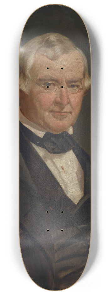 Jacob Cox - Portrait of Dr. Charles G. McLean 8.25 inch art skate deck