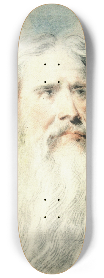 Jacob de Wit - The head of Moses 8.25 inch art skate deck